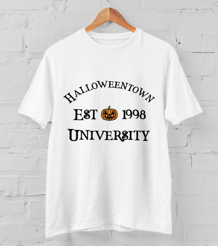 Halloweentown Est 1998 University Jack-O'-Lantern T-Shirt