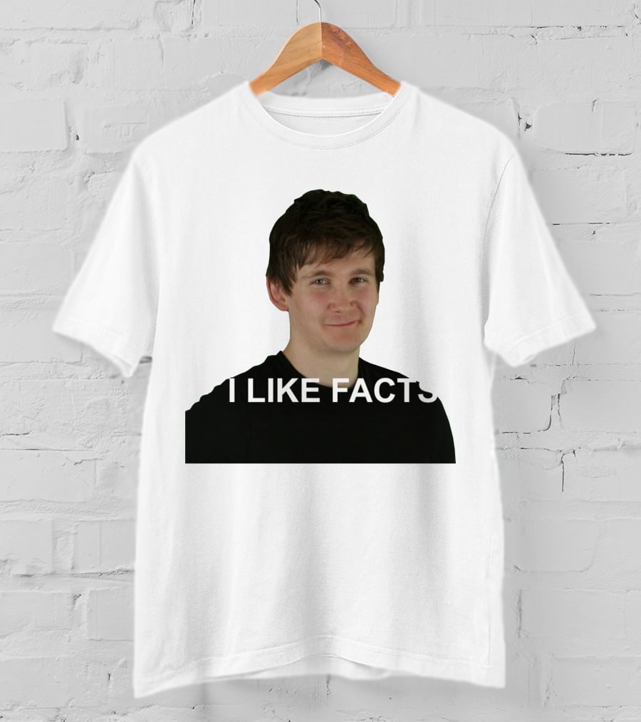 I Like Facts Fiend Carl Smallwood T-Shirt
