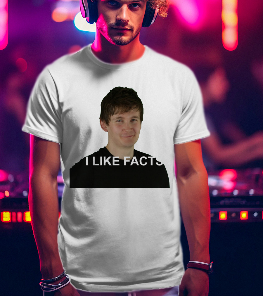 I Like Facts Fiend Carl Smallwood T-Shirt