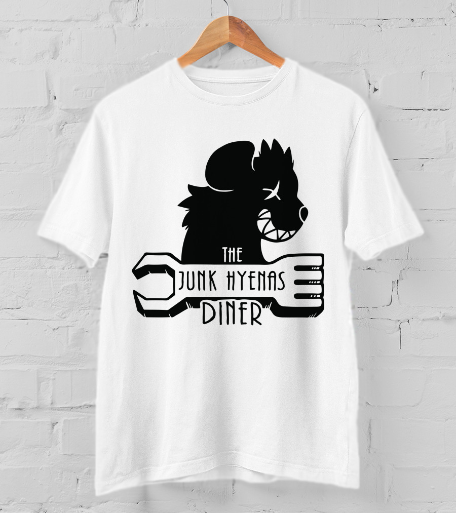 The Junk Hyenas Diner Wrench T-Shirt