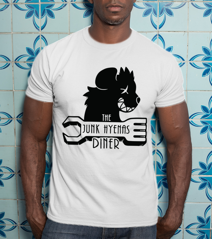 The Junk Hyenas Diner Wrench T-Shirt