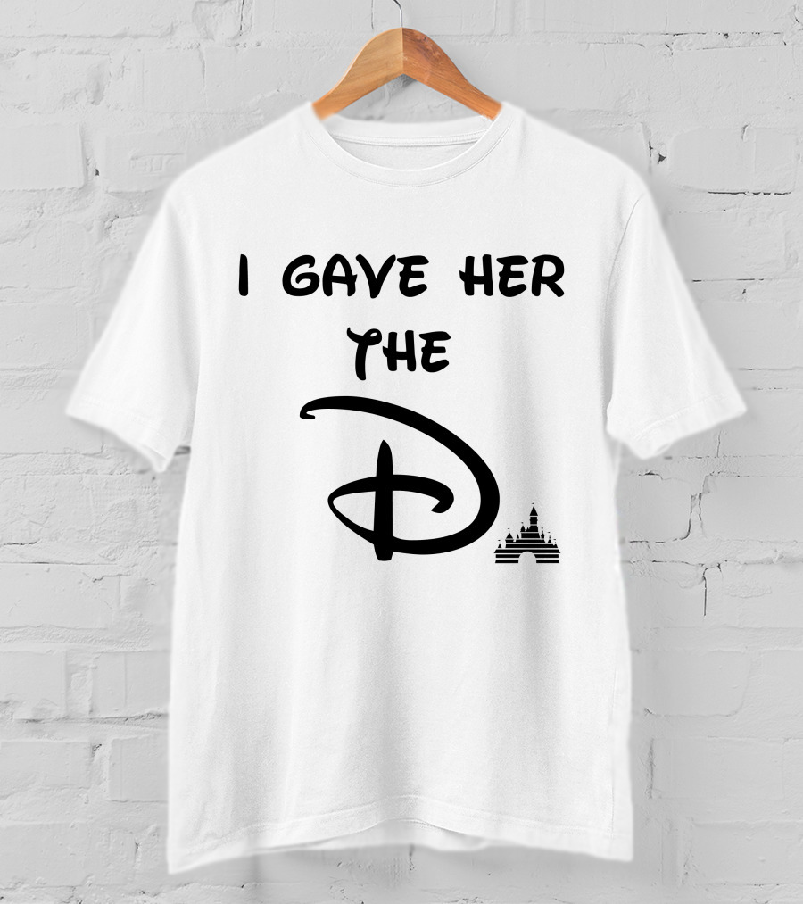 I Gave Her The D Isney Playful Castle T-Shirt
