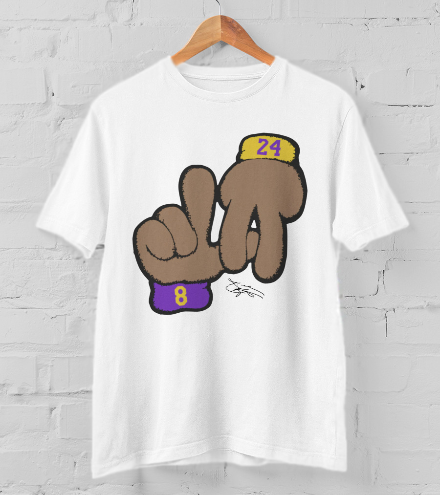 LA 24 8 Muppet Hands T-Shirt