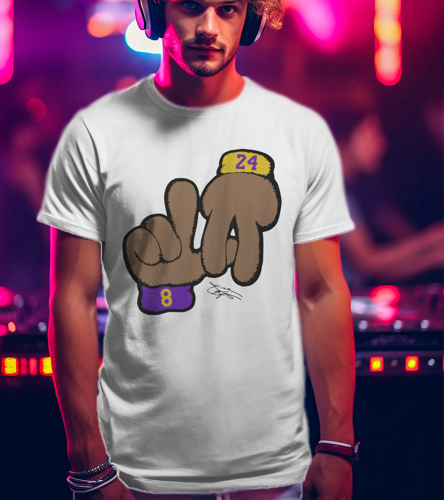 LA 24 8 Muppet Hands T-Shirt