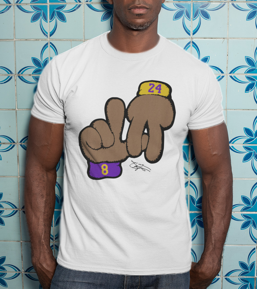 LA 24 8 Muppet Hands T-Shirt