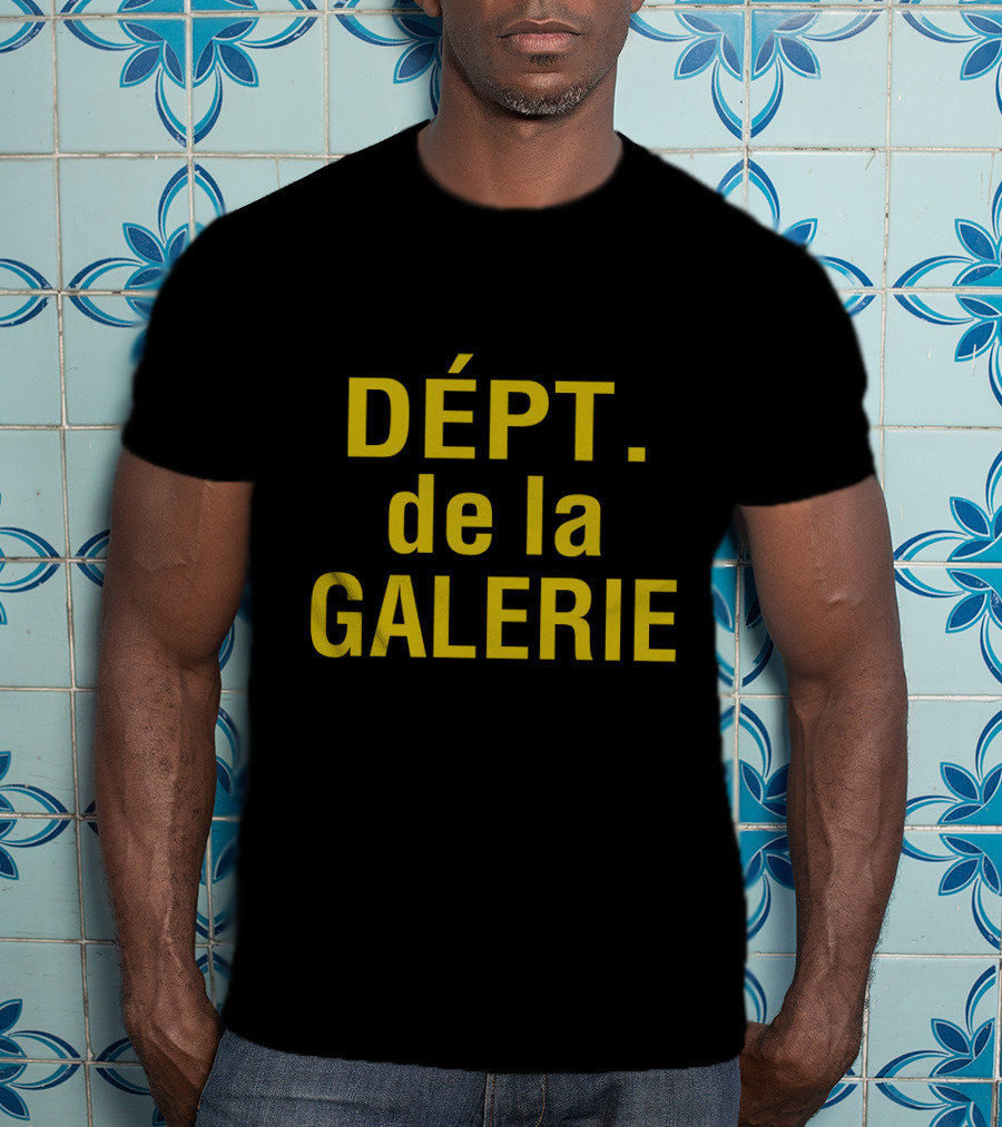 DÉPT. De La GALERIE - Contemporary Fashion T-Shirt