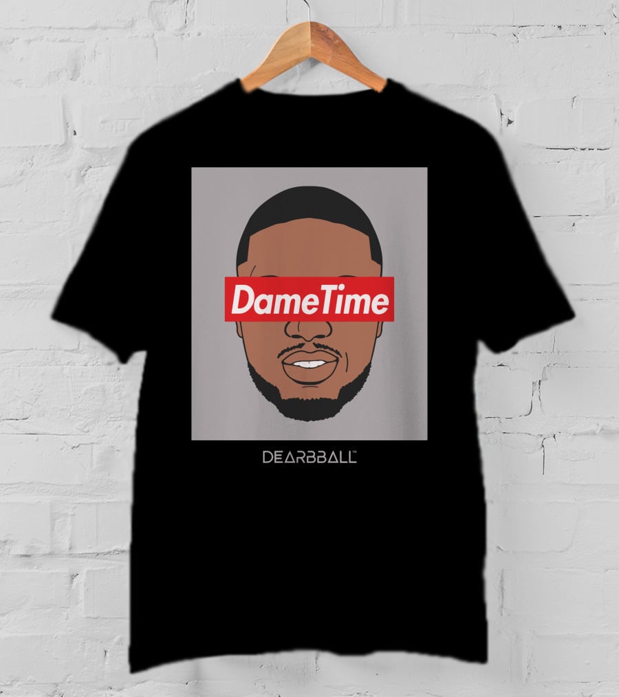 DameTime Dearball Save Damian Lillard T-Shirt