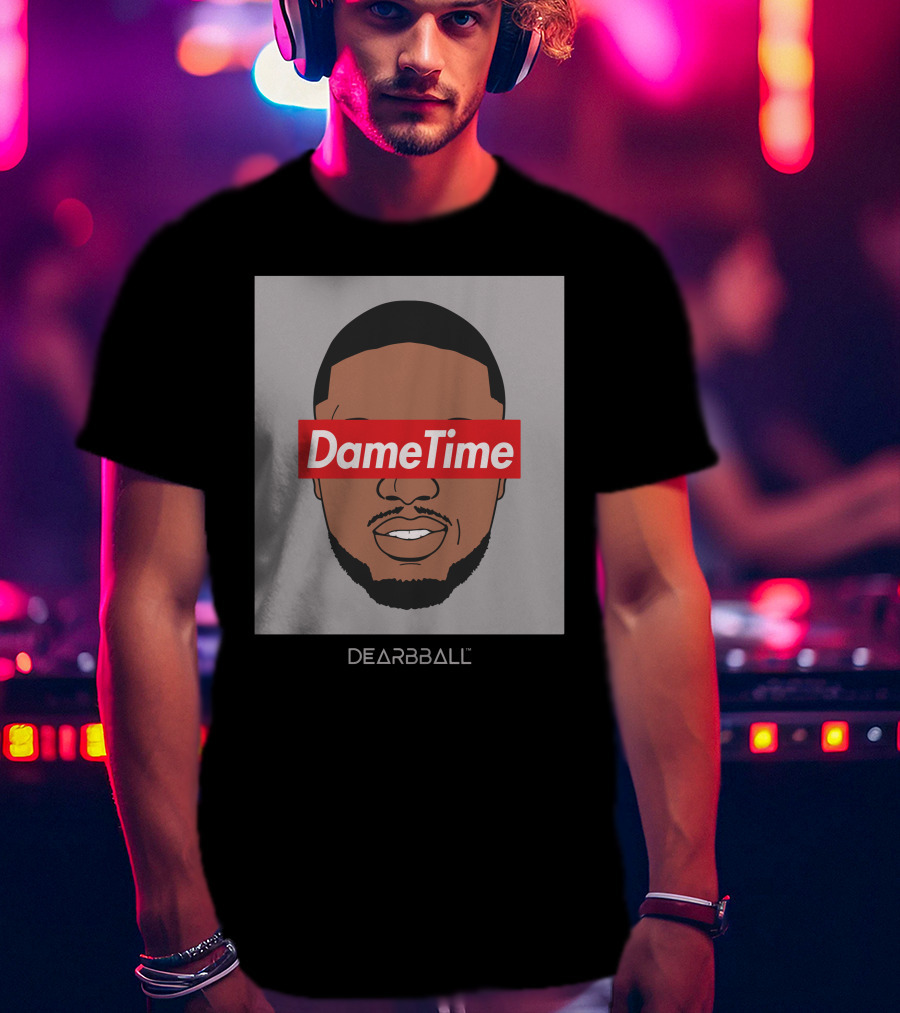 DameTime Dearball Save Damian Lillard T-Shirt