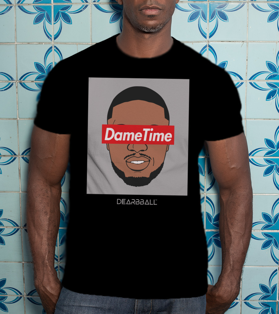 DameTime Dearball Save Damian Lillard T-Shirt