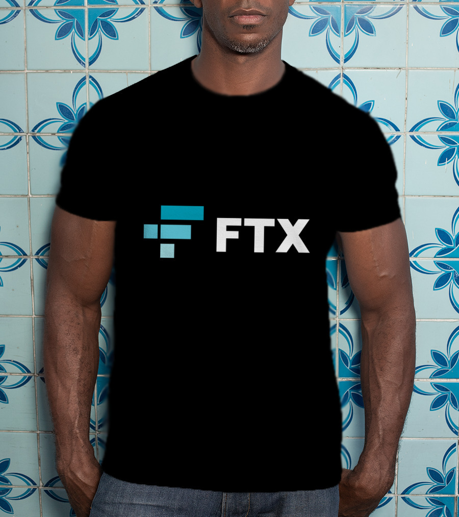 FTX Logo On Umpire T-Shirt