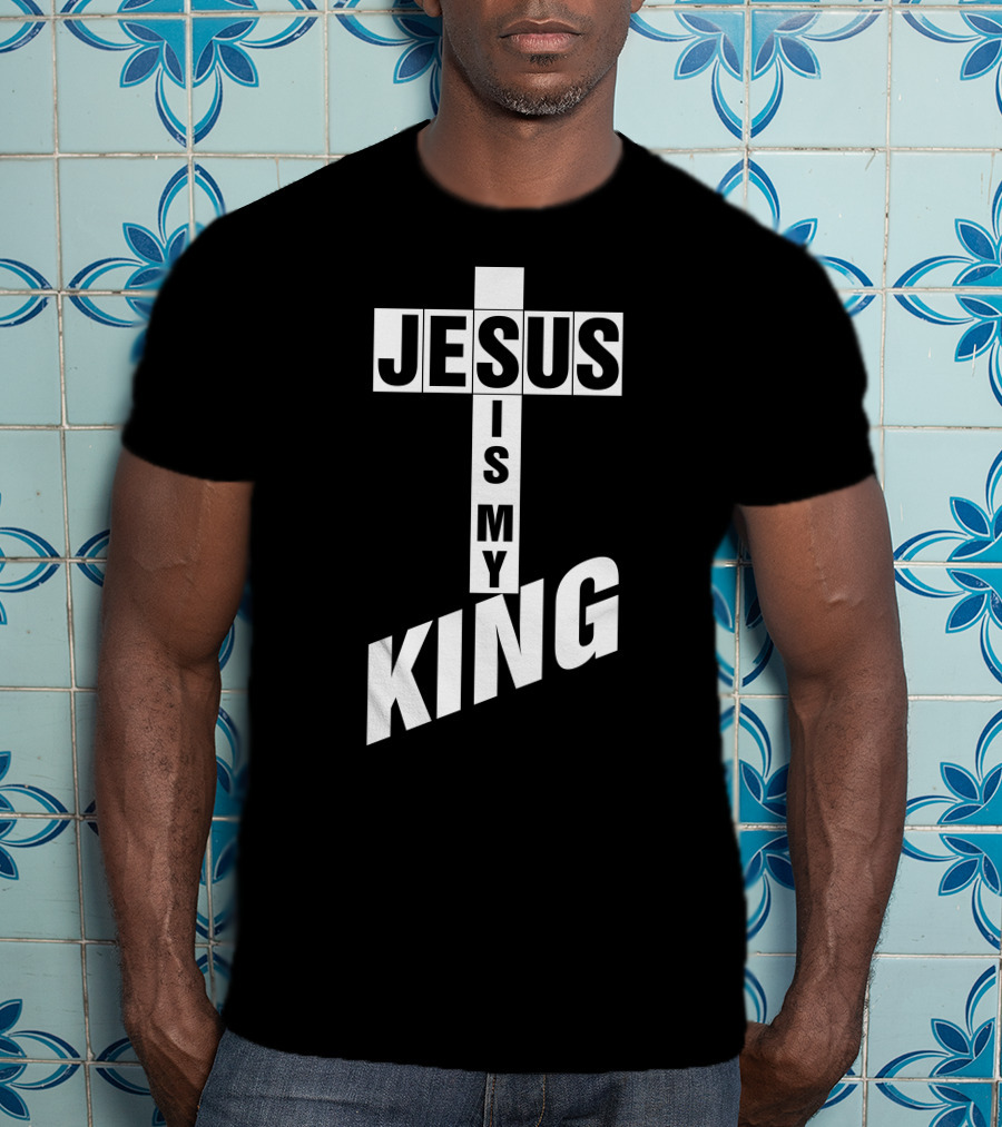Jesus Is My King Cross T-Shirt