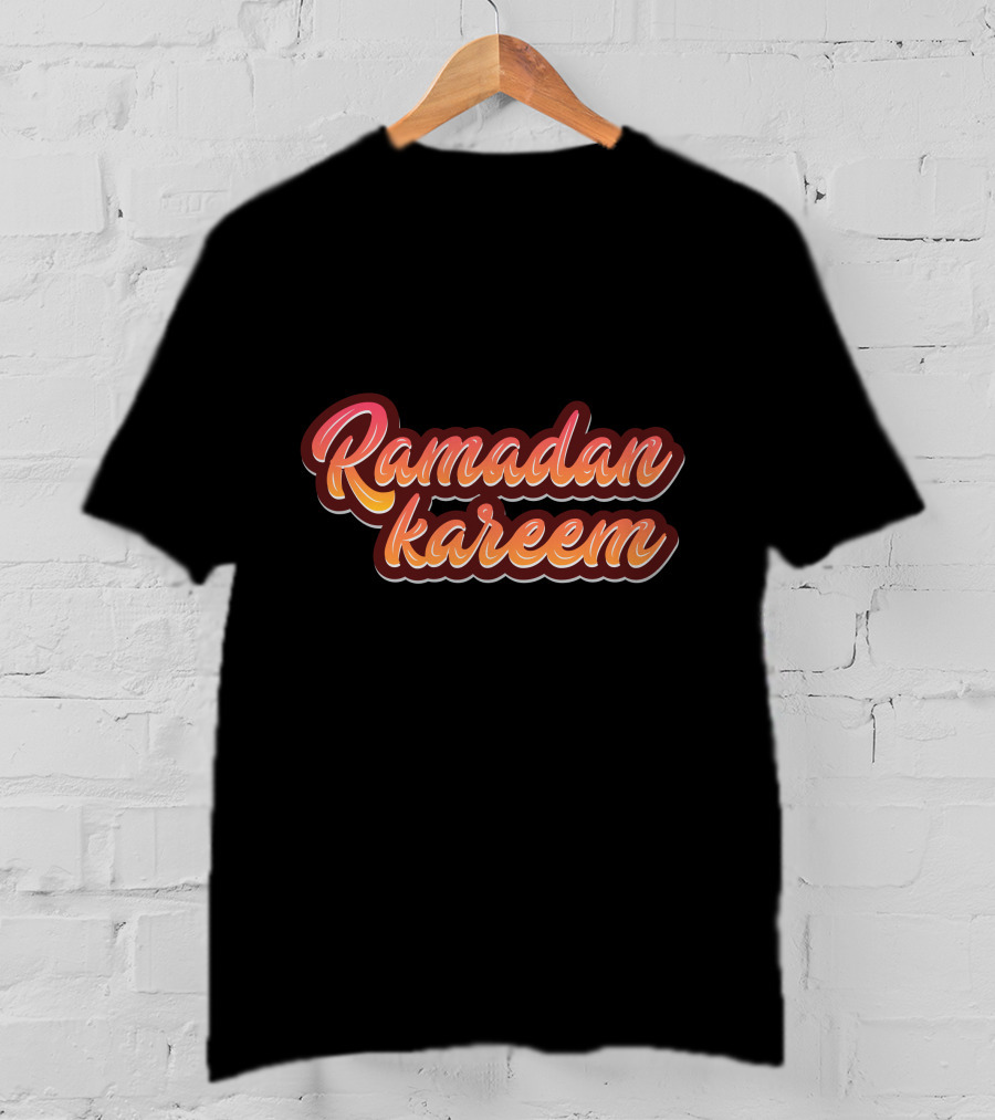 Ramadan Kareem Special T-Shirt