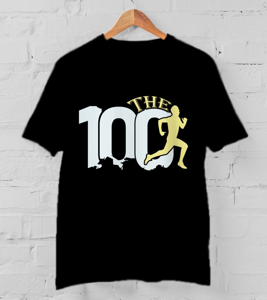 The 100 Running T-Shirt