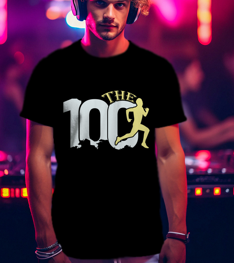 The 100 Running T-Shirt