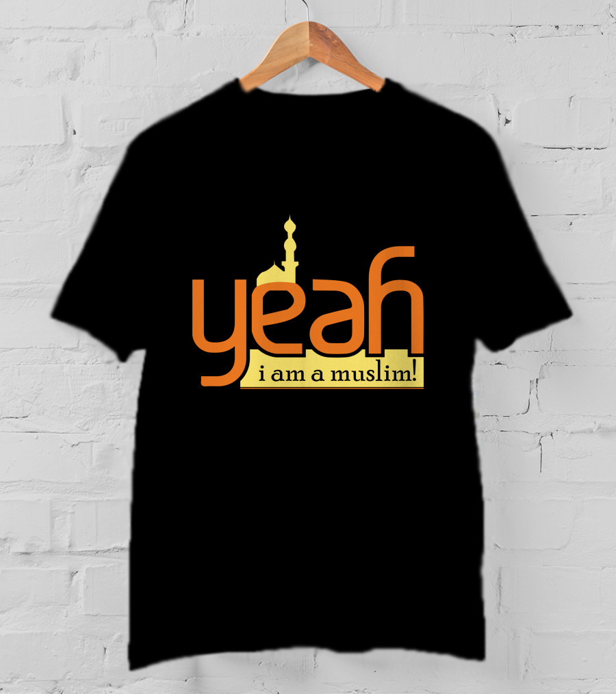 Yeah I Am A Muslim Mosque T-Shirt