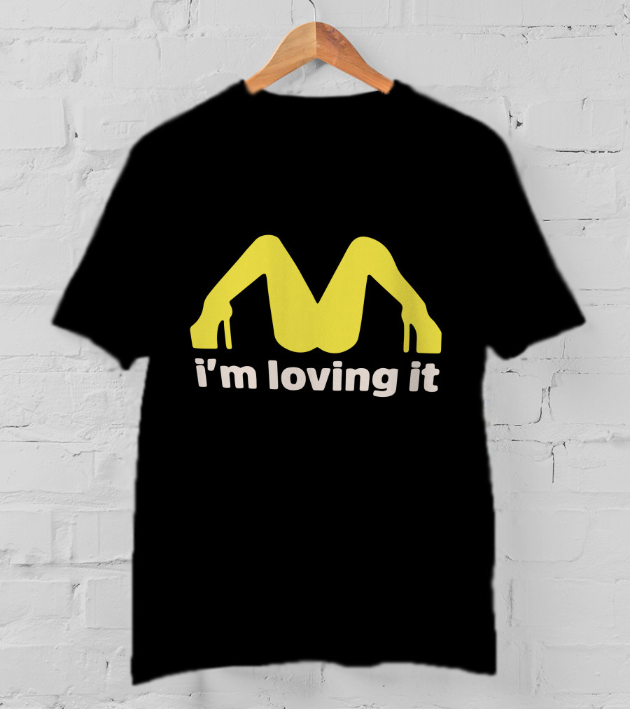 Mariah Carey McDonald's I'm Loving It T-Shirt