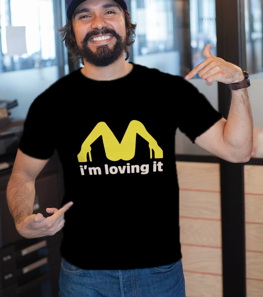 Mariah Carey McDonald's I'm Loving It T-Shirt