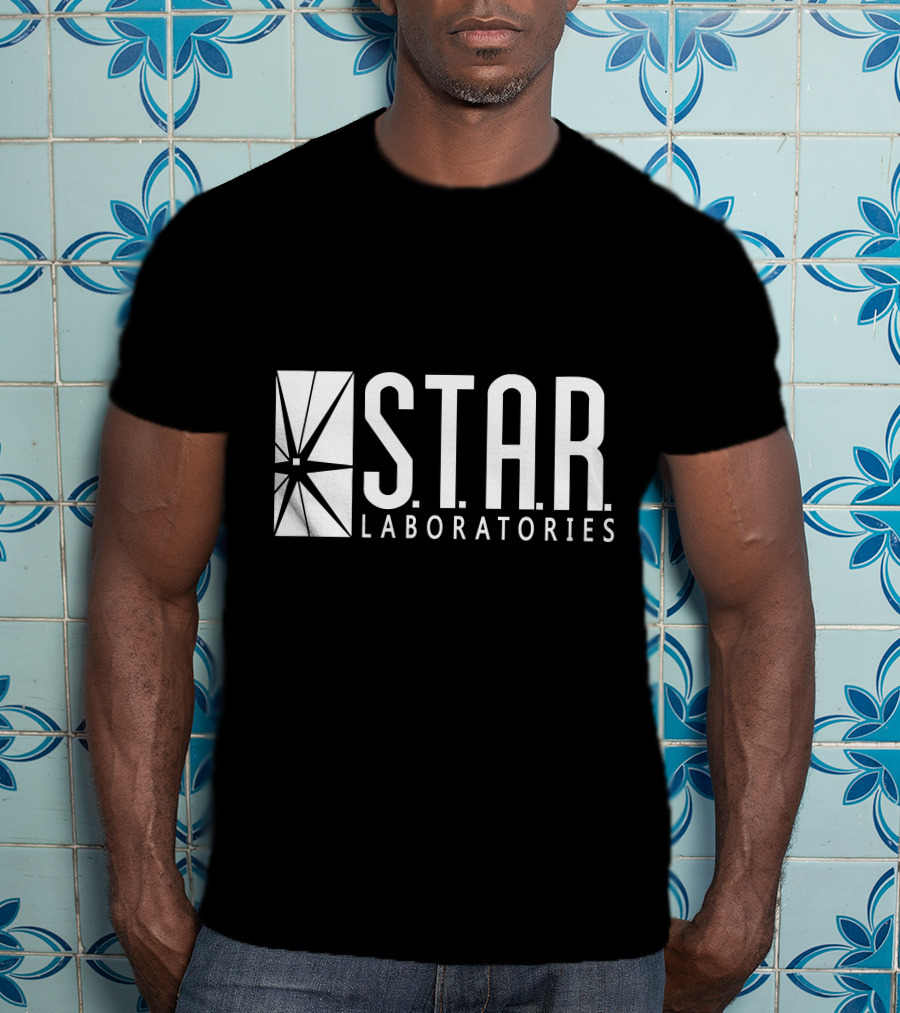 Star Laboratories Logo Flash TV Series T-Shirt