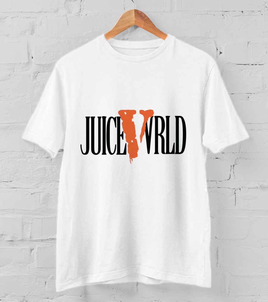 Juice Wrld Vlone V Icon Collaboration T-Shirt