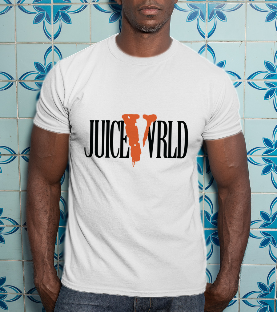 Juice Wrld Vlone V Icon Collaboration T-Shirt