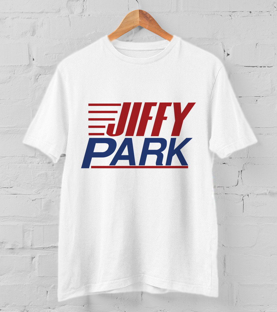 Jiffy Park Racing Stripes T-Shirt
