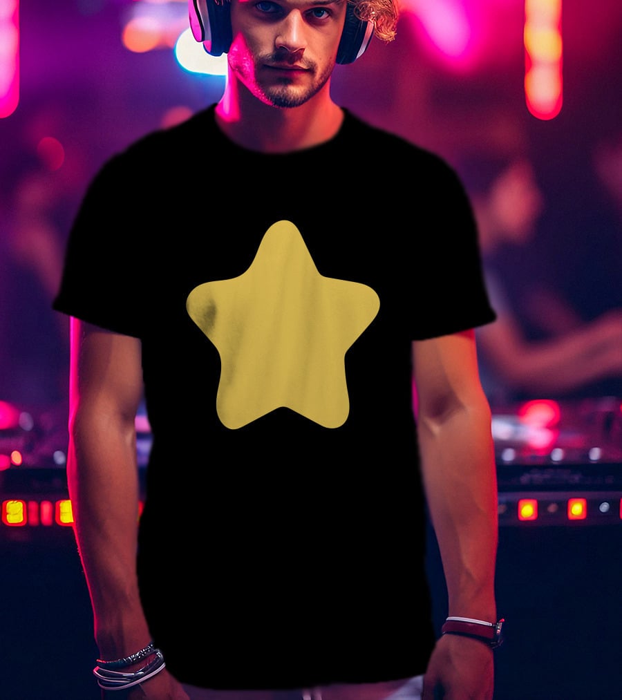 Steven Universe Yellow Star T-Shirt