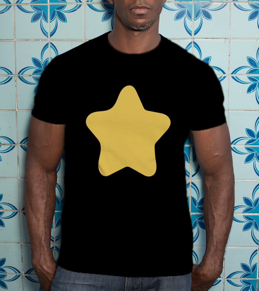 Steven Universe Yellow Star T-Shirt
