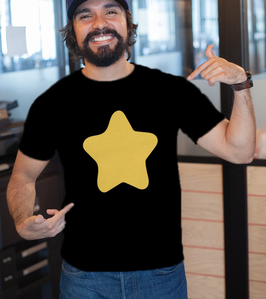 Steven Universe Yellow Star T-Shirt