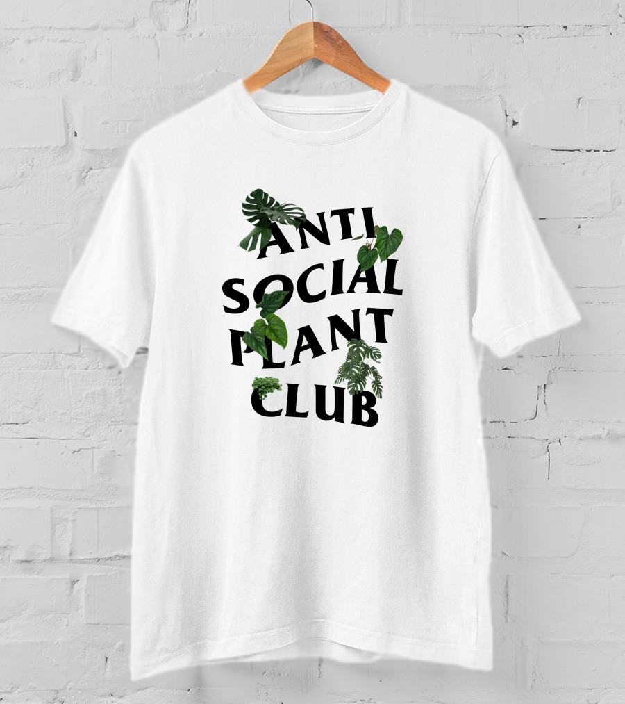 Anti Social Plant Club T-Shirt
