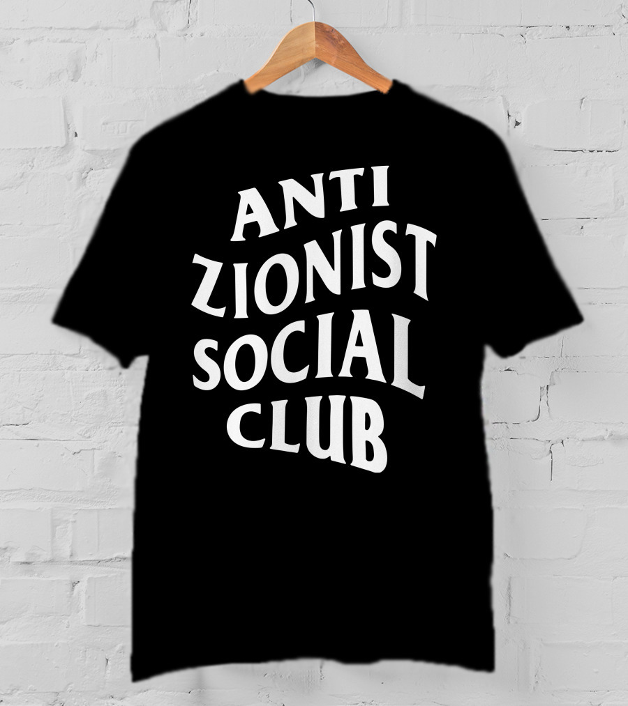 Anti Zionist Social Club T-Shirt