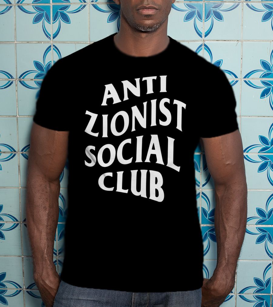Anti Zionist Social Club T-Shirt