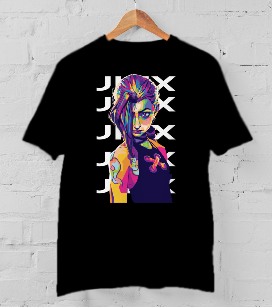 Jinx Legends Vibrant Pop T-Shirt