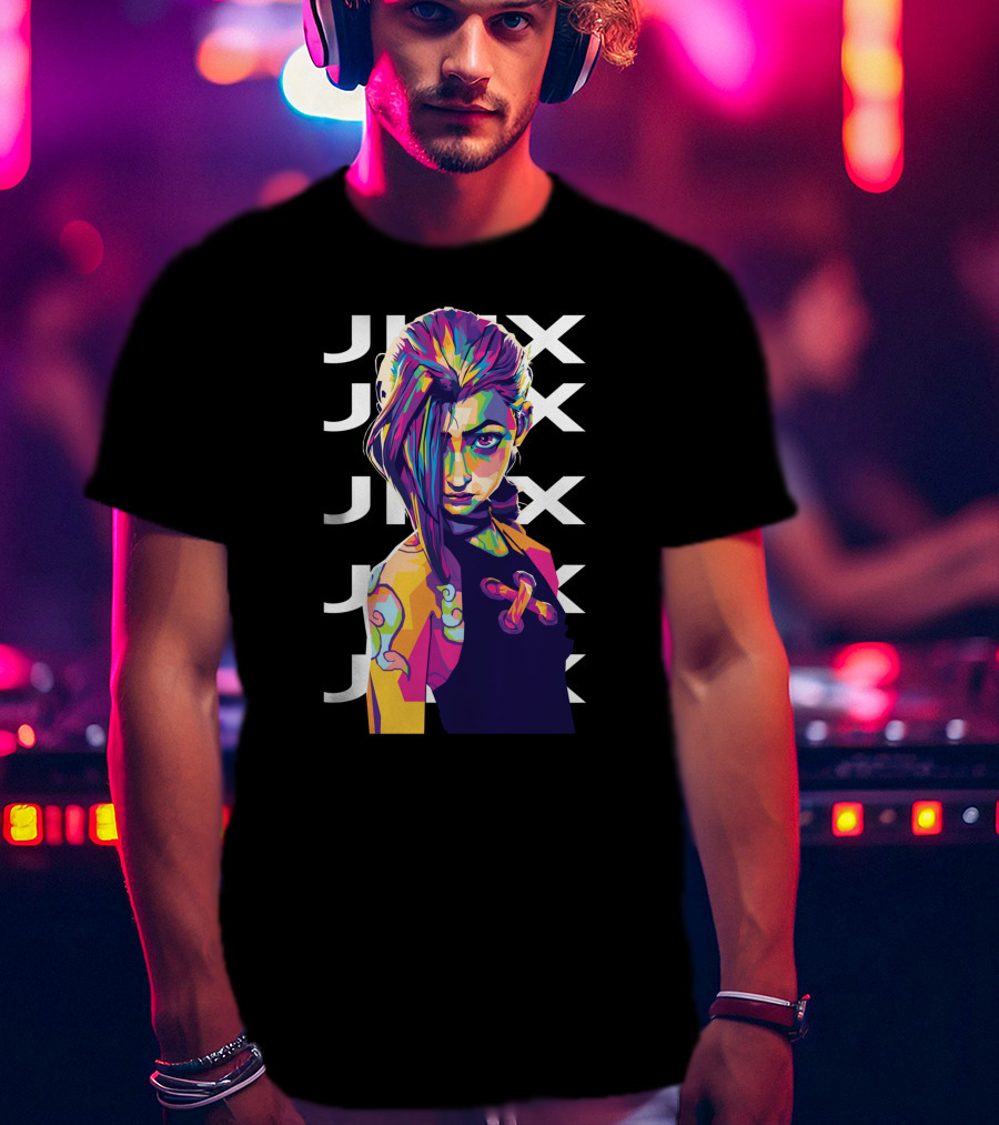 Jinx Legends Vibrant Pop T-Shirt