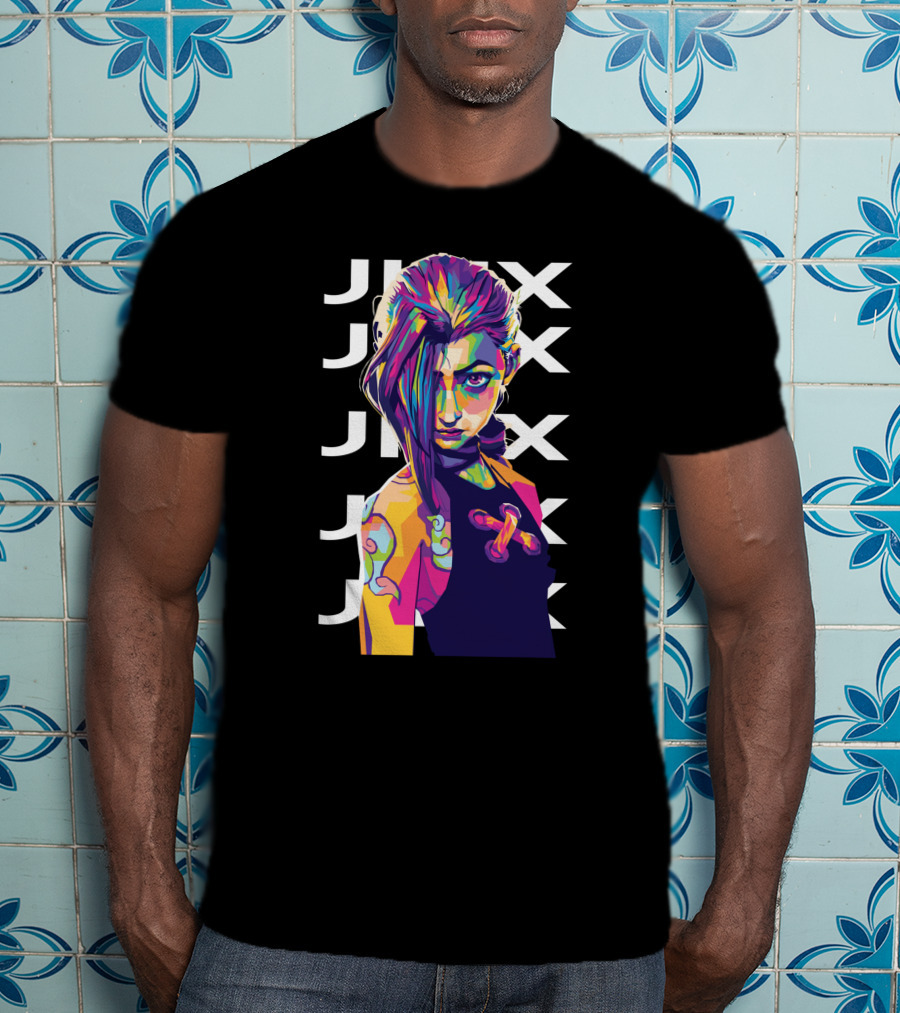 Jinx Legends Vibrant Pop T-Shirt