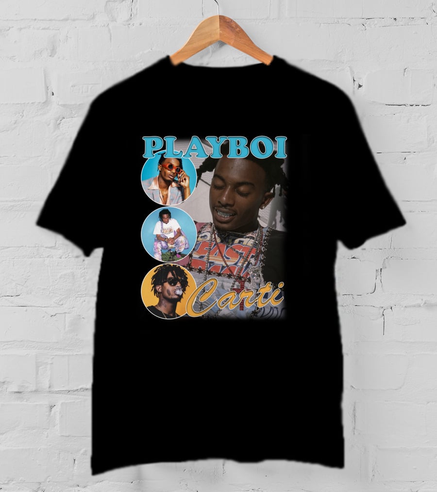 Playboi Carti Bootleg Rap Aesthetic Vibes T-Shirt