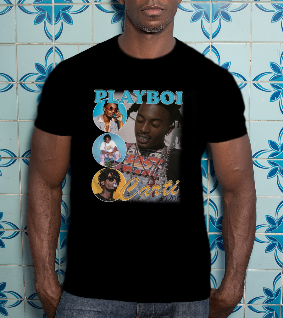 Playboi Carti Bootleg Rap Aesthetic Vibes T-Shirt