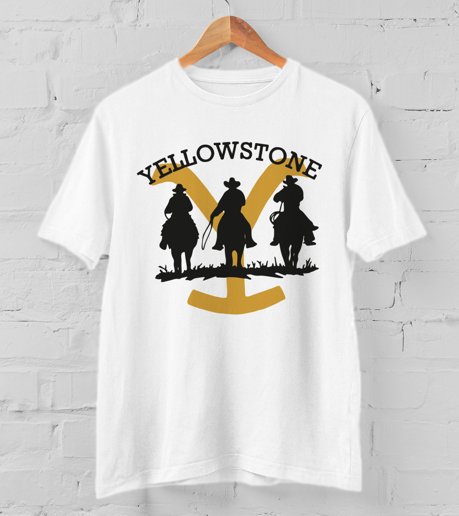 Yellowstone Cowboy Ranch T-Shirt