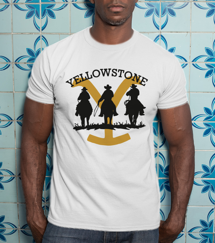 Yellowstone Cowboy Ranch T-Shirt