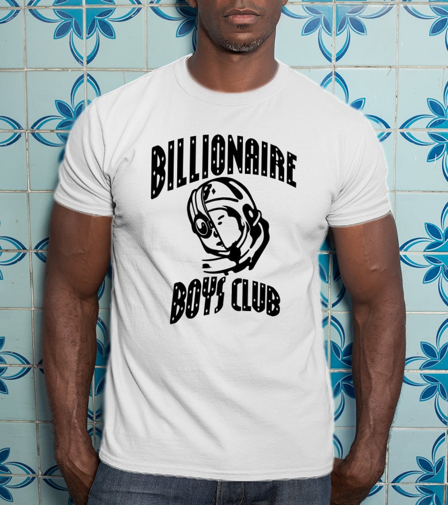 Billionaire Boys Club Astronaut Helmet T-Shirt