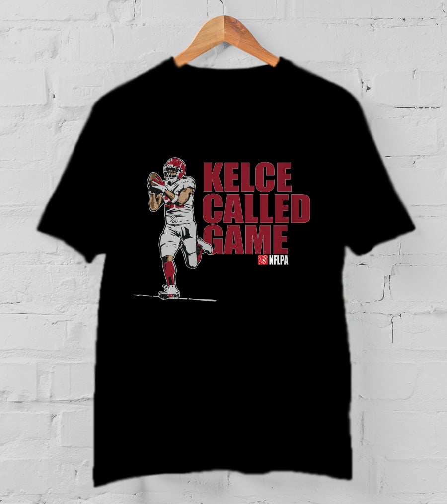 Kelce Called Game NFLPA Player T-Shirt