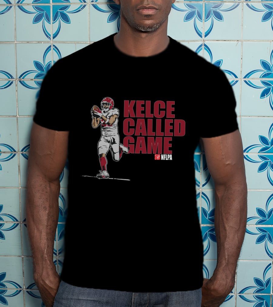Kelce Called Game NFLPA Player T-Shirt