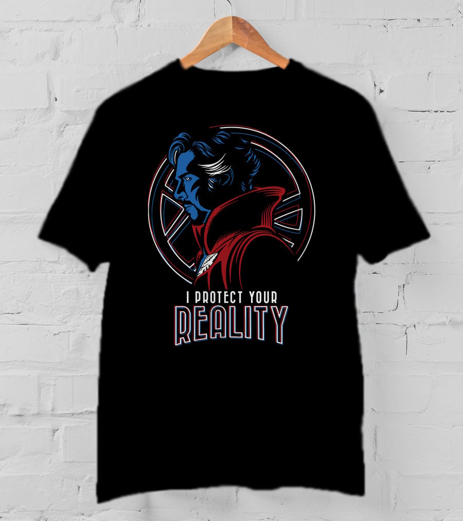 Doctor Strange Marvel I Protect Your Reality T-Shirt