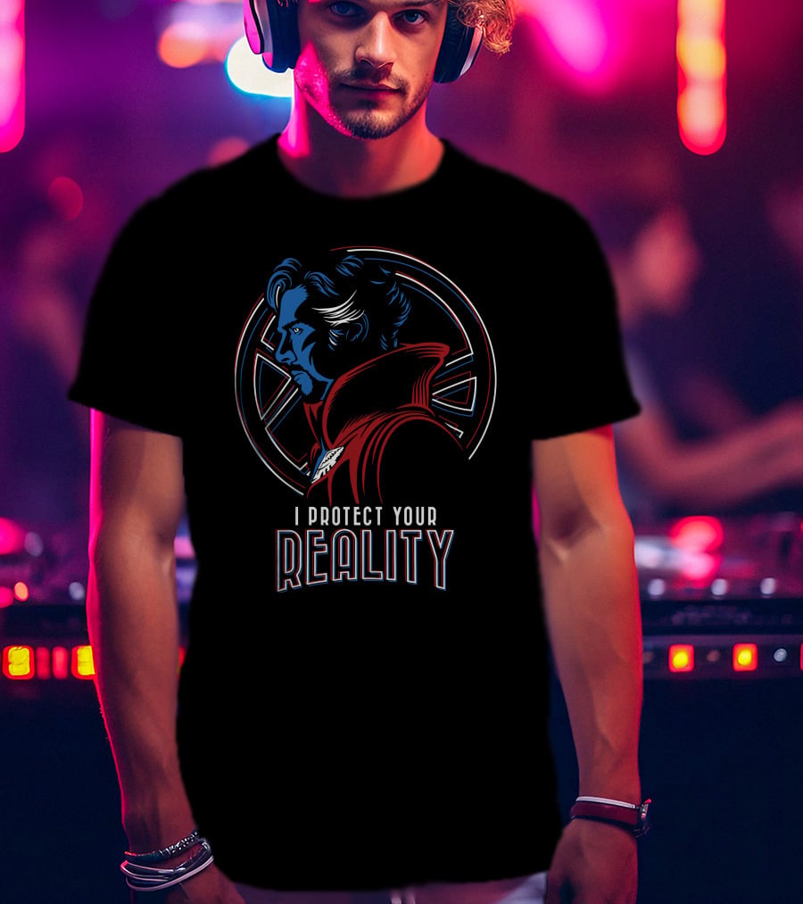 Doctor Strange Marvel I Protect Your Reality T-Shirt
