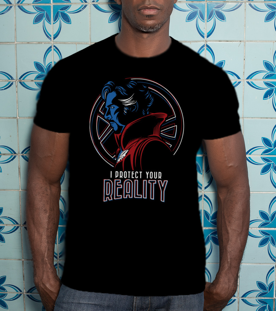 Doctor Strange Marvel I Protect Your Reality T-Shirt