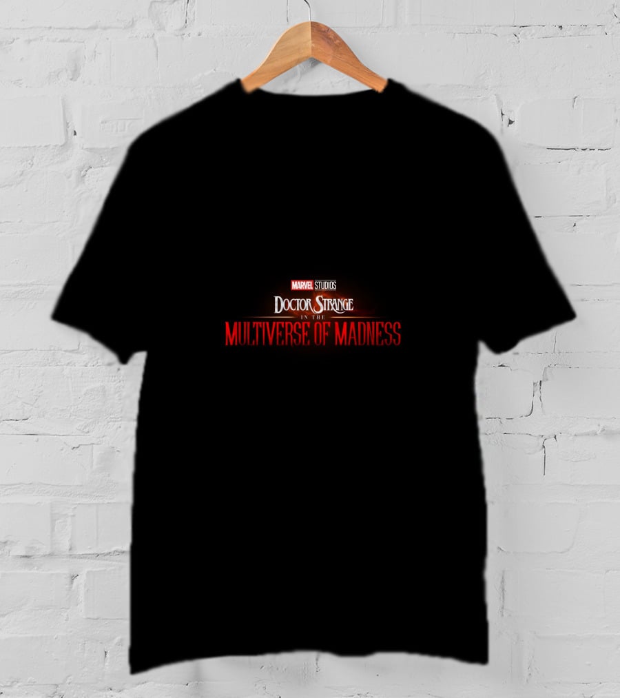 MARVEL Studios Doctor Strange In The Multiverse Of Madness T-Shirt