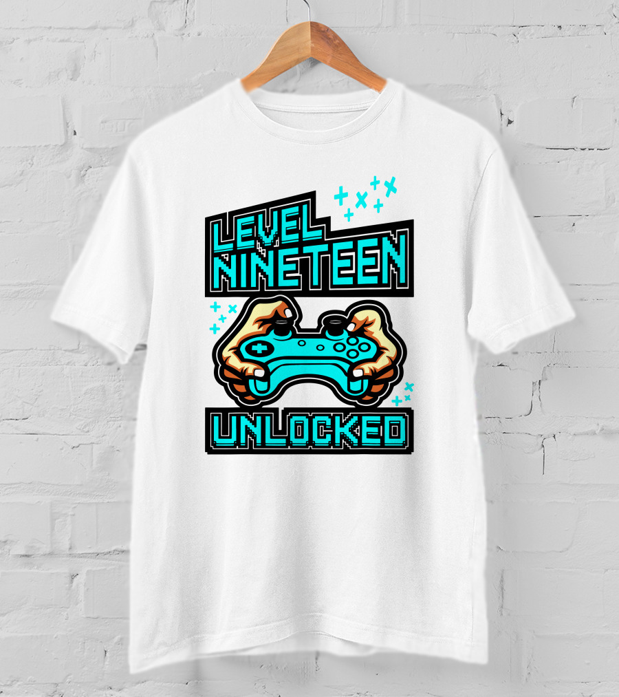 LEVEL NINETEEN UNLOCKED T-Shirt