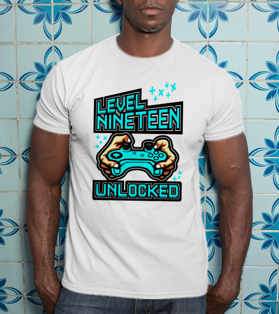 LEVEL NINETEEN UNLOCKED T-Shirt