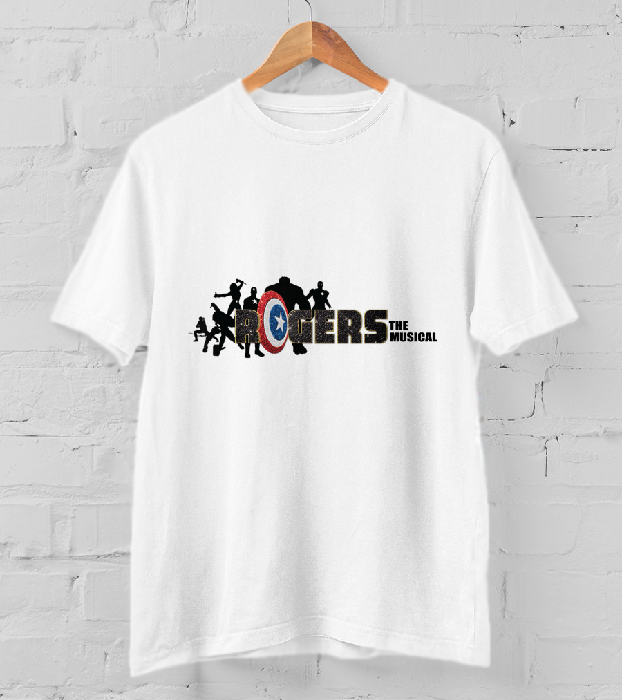 Marvel Hawkeye Avengers Rogers The Musical T-Shirt