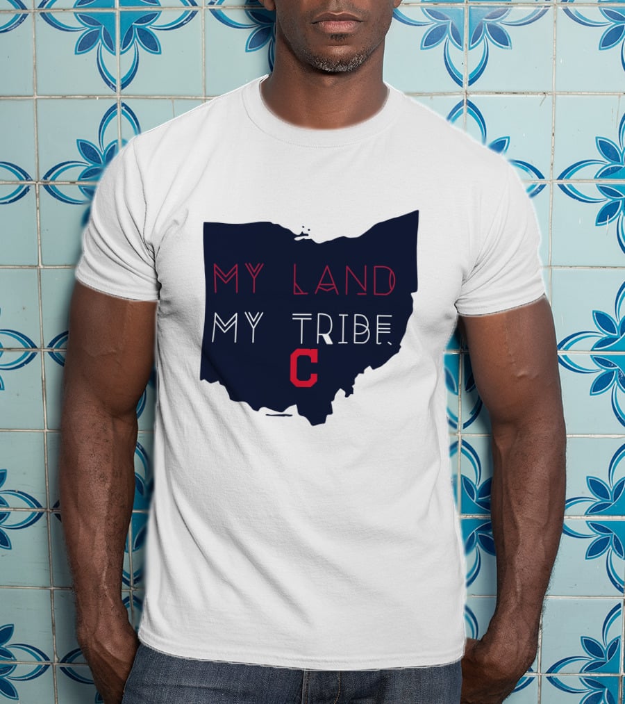My Land My Tribe Cleveland C Indians T-Shirt