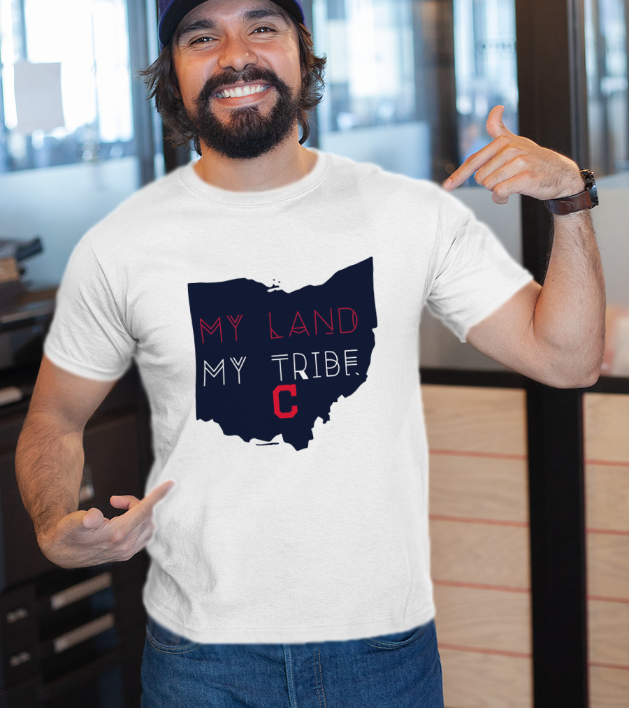 My Land My Tribe Cleveland C Indians T-Shirt